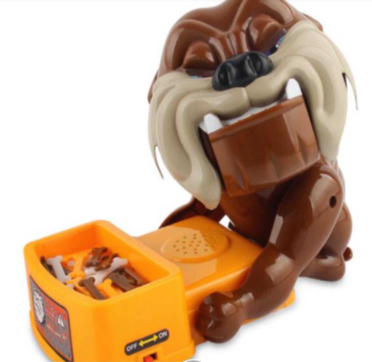 Evil Dog Toy Biting Dog Trick Scary Toys