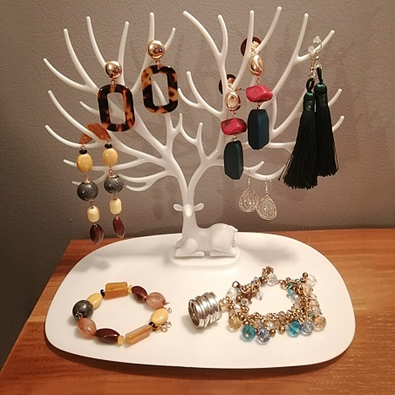 Jewelry Deer Holder  Jewelry Display Decor